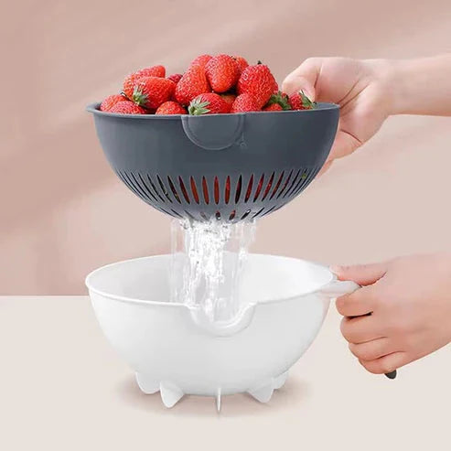 قطاعة خضار متعددة الشفرات لتحضير الطعام بسرعة وبدقة|Multi-functional Vegetable Cutter