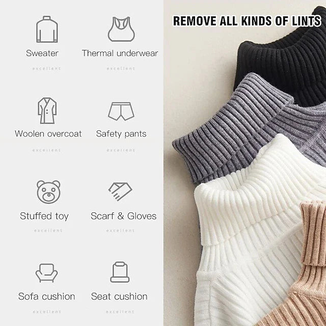 مزيل وبر الملابس – محمول وسهل الاستخدام|Clothes Lint Remover Trimmer Portable