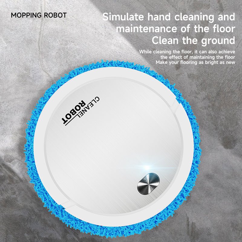 روبوت المسح الذكي الصامت – تنظيف تلقائي بلا عناء|Smart Silent Cleaning Robot – Fully Automatic for Effortless Sweeping