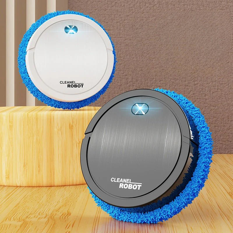 روبوت المسح الذكي الصامت – تنظيف تلقائي بلا عناء|Smart Silent Cleaning Robot – Fully Automatic for Effortless Sweeping