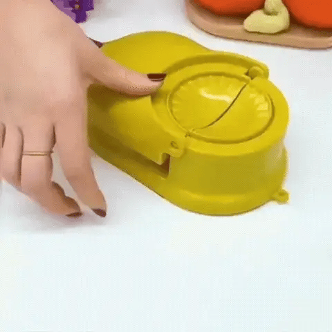 جهاز 2 في 1 لصنع السمبوسة والدامبلينغ بسهولة واحترافية|2 in 1 Multifunctional Samosa & Dumpling Maker need arabic