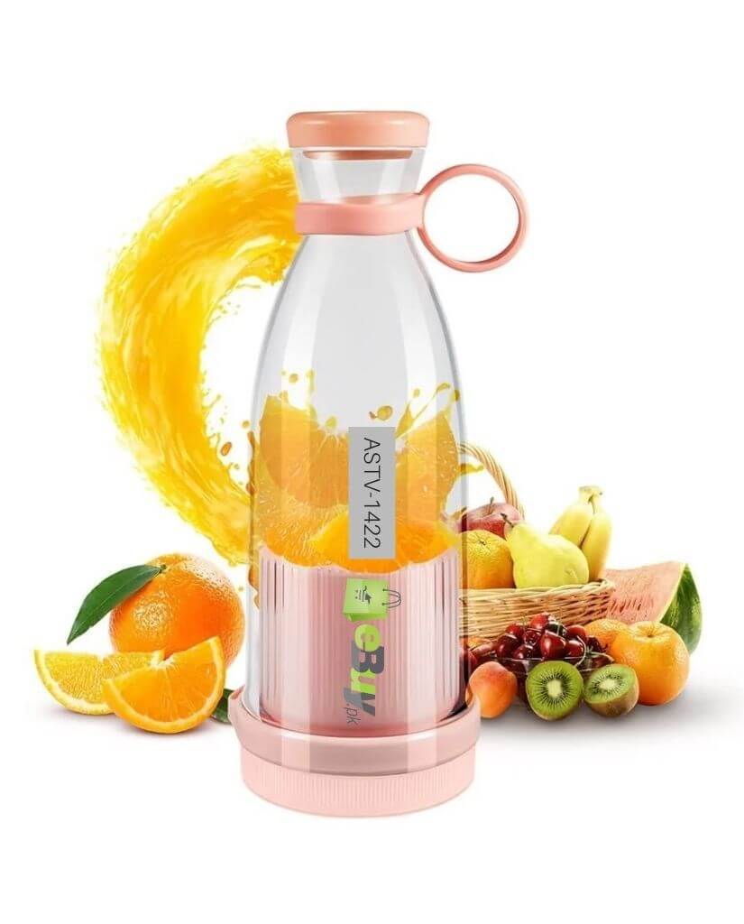 Portable mini juicer blender|خلاط سموذي محمول صغير الحجم
