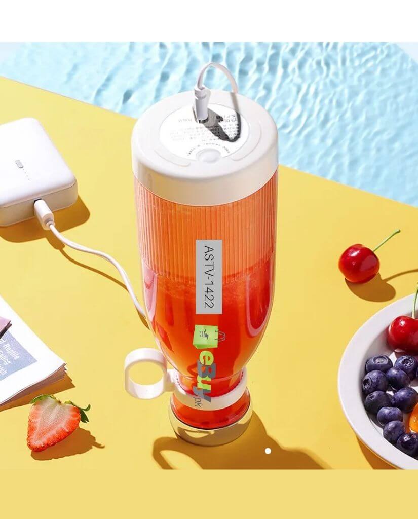 Portable mini juicer blender|خلاط سموذي محمول صغير الحجم