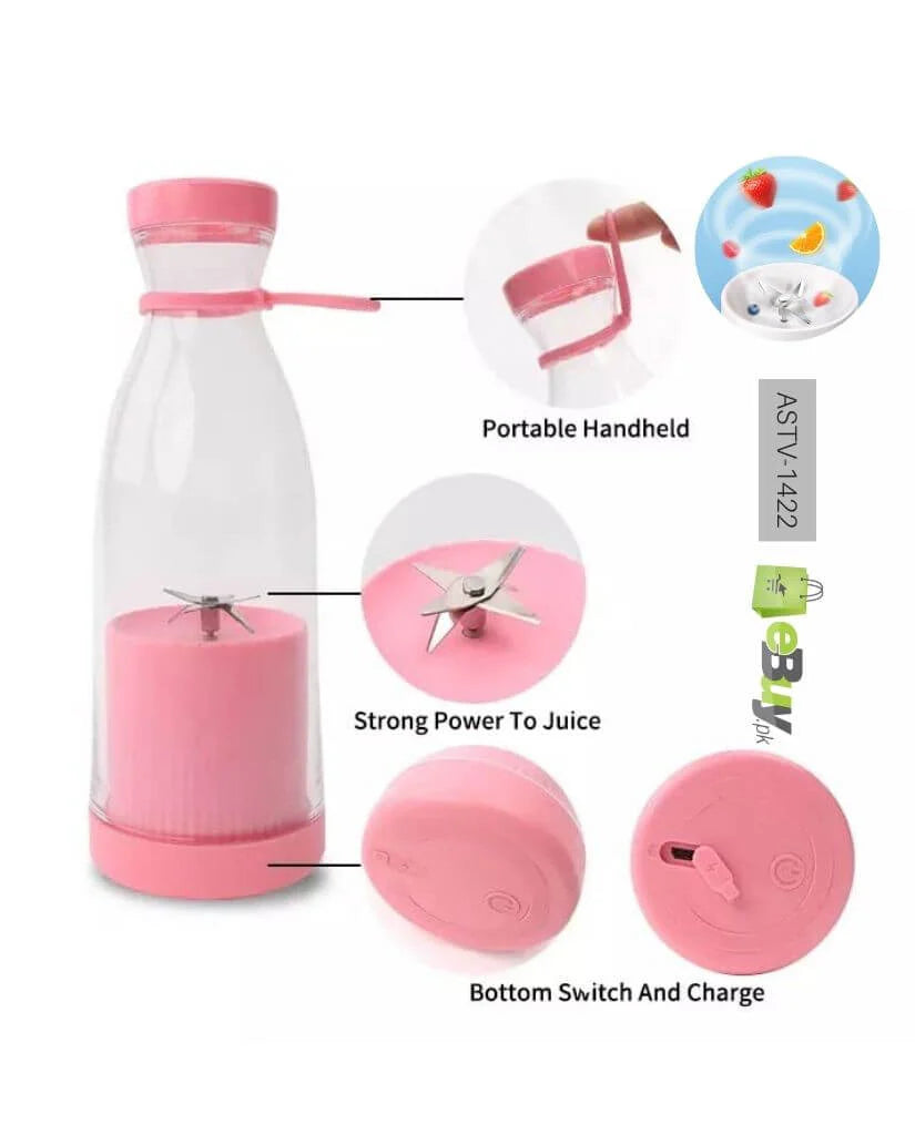 Portable mini juicer blender|خلاط سموذي محمول صغير الحجم
