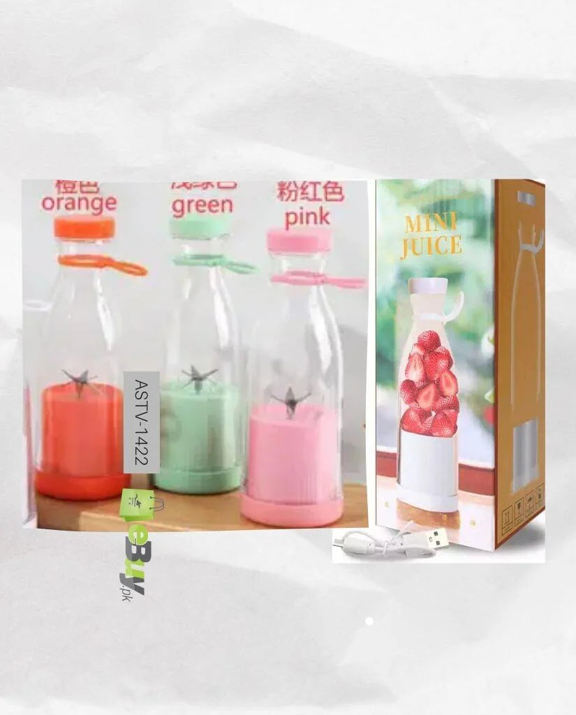Portable mini juicer blender|خلاط سموذي محمول صغير الحجم