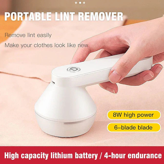 مزيل وبر الملابس – محمول وسهل الاستخدام|Clothes Lint Remover Trimmer Portable
