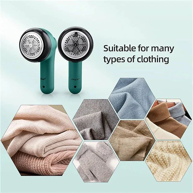 مزيل وبر الملابس – محمول وسهل الاستخدام|Clothes Lint Remover Trimmer Portable