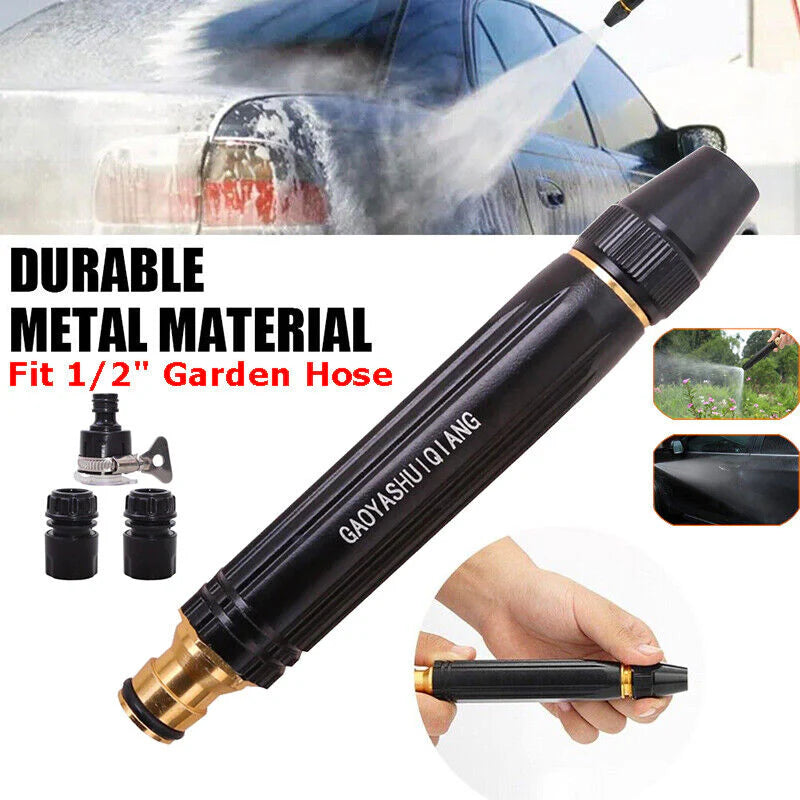فوهة رش قوية لغسيل السيارات وسقاية الحدائق|High-Pressure Water Spray Nozzle