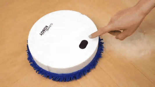 روبوت المسح الذكي الصامت – تنظيف تلقائي بلا عناء|Smart Silent Cleaning Robot – Fully Automatic for Effortless Sweeping