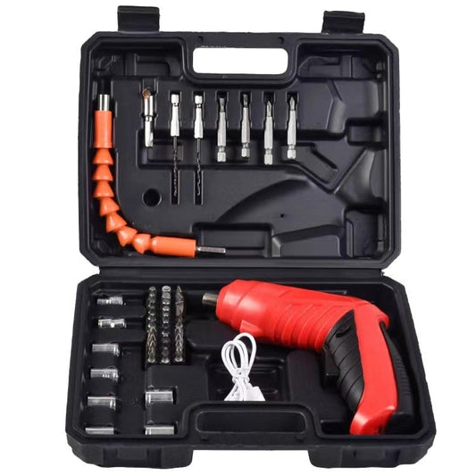 Set Of Drills And Hand Tools For Multiple Uses | مجموعة من المثاقب والأدوات اليدوية متعددة الاستخدامات