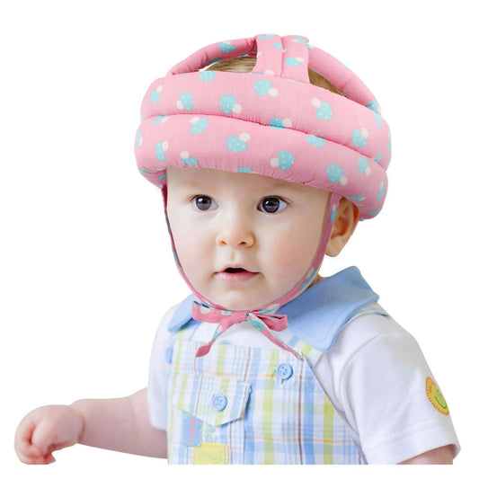 Baby Head Protector | 🍼 واقي رأس للأطفال – حماية مثالية أثناء الزحف والمشي!