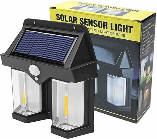 مصباح LED مزدوج يعمل بالطاقة الشمسية مع مستشعر حركة ذكي|DUAL SOLAR LED MOTION SENSOR LIGHT