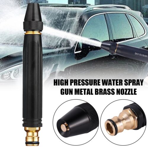فوهة رش قوية لغسيل السيارات وسقاية الحدائق|High-Pressure Water Spray Nozzle